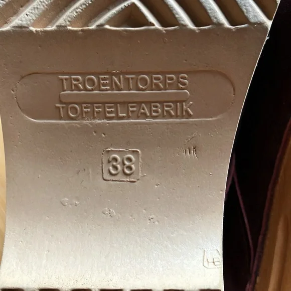 Preloved Troentorp clogs! - Picture 5 of 12